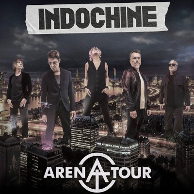 Indochine Le 20 juin 2025