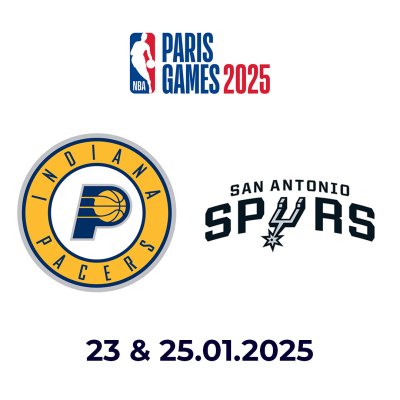 NBA Paris Games 2025 Le 23 janv 2025