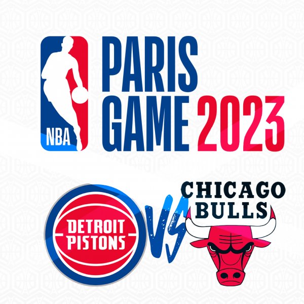 Detroit Pistons v Chicago Bulls - NBA Paris Game 2023: Know tip