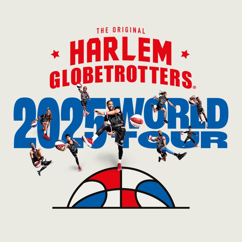 HARLEM GLOBETROTTERS 29 mars 2025 - Programmation - adidas arena